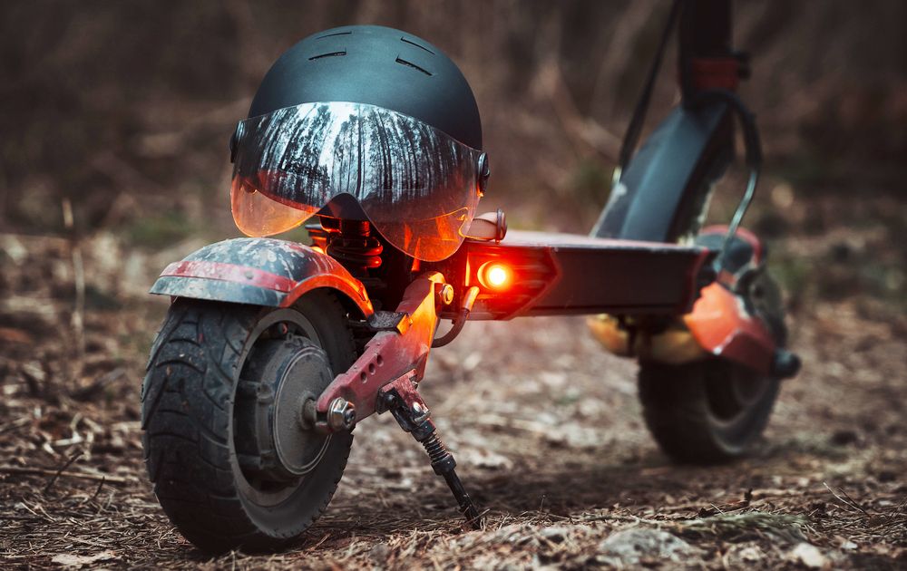 Faut-il porter un casque sur sa trottinette