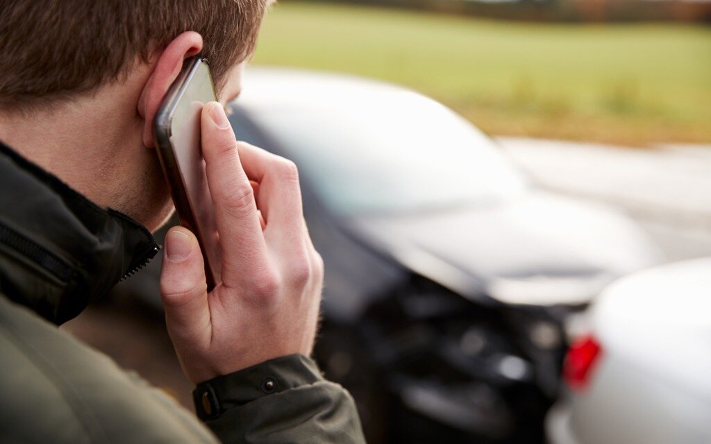Que faire en cas d&rsquo;accident de voiture