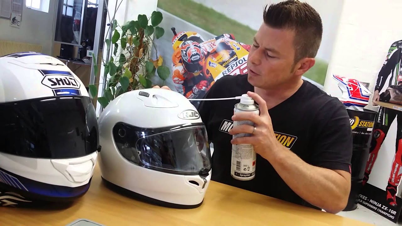 comment nettoyer son casque moto?