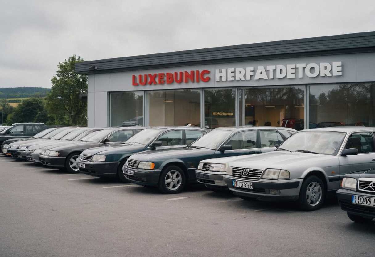 Du nouveau chez le leader des voitures d’occasion au Luxembourg