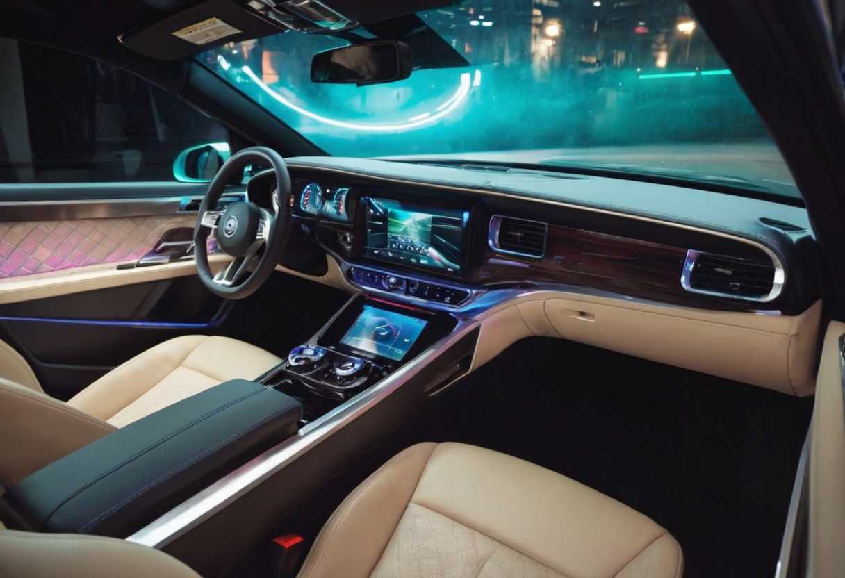Tendances futures en infodivertissement voiture et technologie automobile