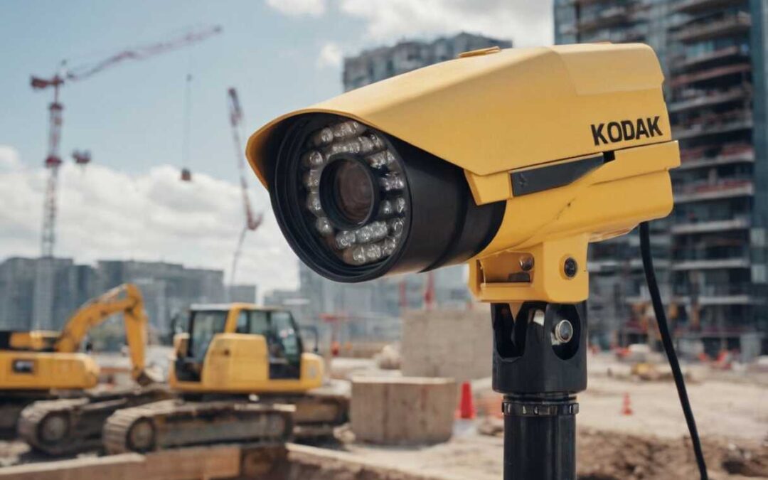 Les innovations technologiques dans la surveillance et securisation de chantier