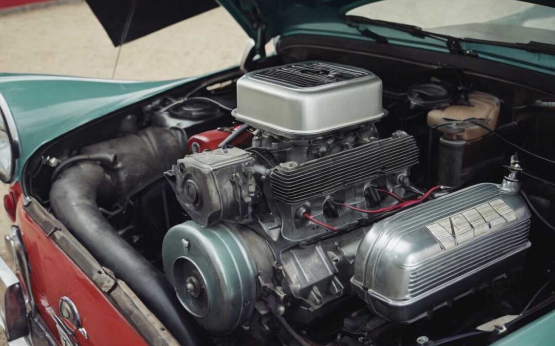 La meilleure huile pour entretenir une 2cv et préserver son moteur