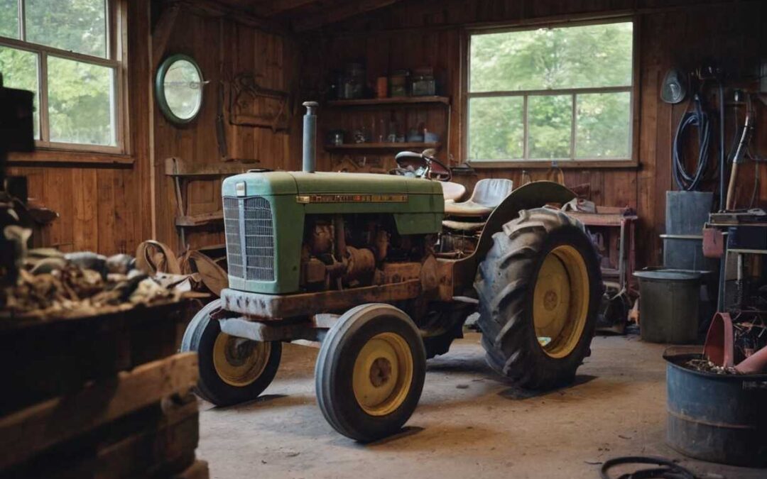 Comment entretenir votre tracteur vous même ?