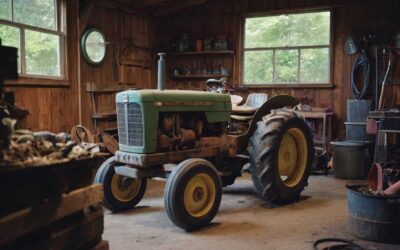 Comment entretenir votre tracteur vous même ?